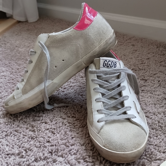 Golden Goose Superstar sneakers sz 37 - Picture 4 of 7